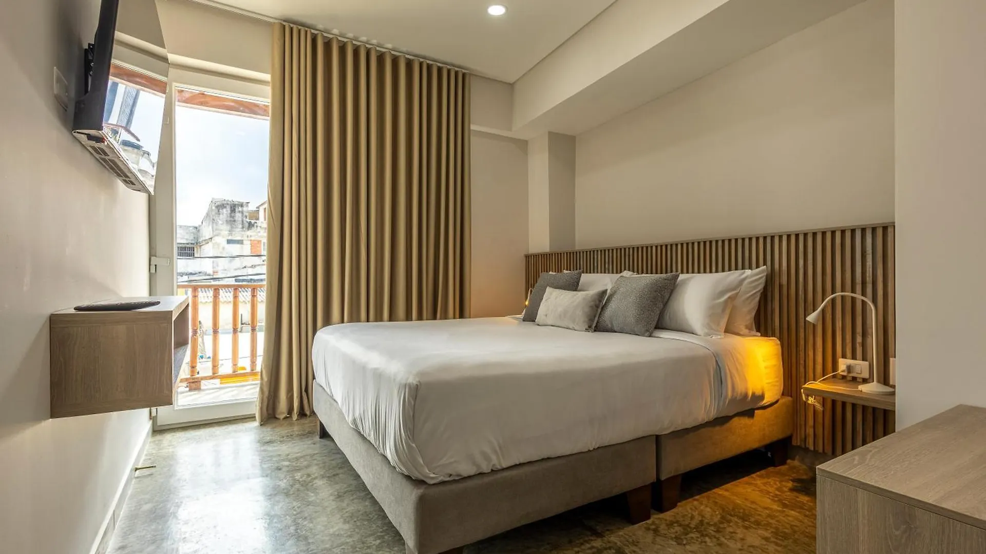 Apartamento De La Cruz Con Balcon By Soho Cartagena 0*,